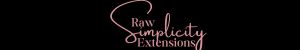 Raw Simplicity Extensions